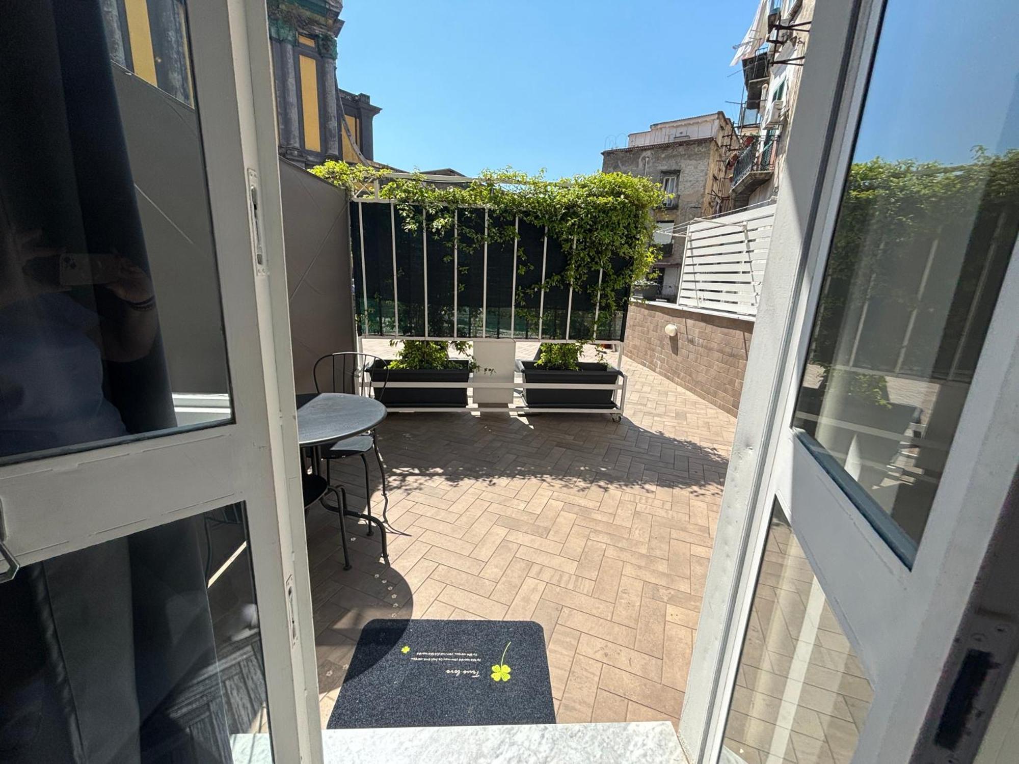 Terrazza Annunziata Hotel Napoli Exterior foto
