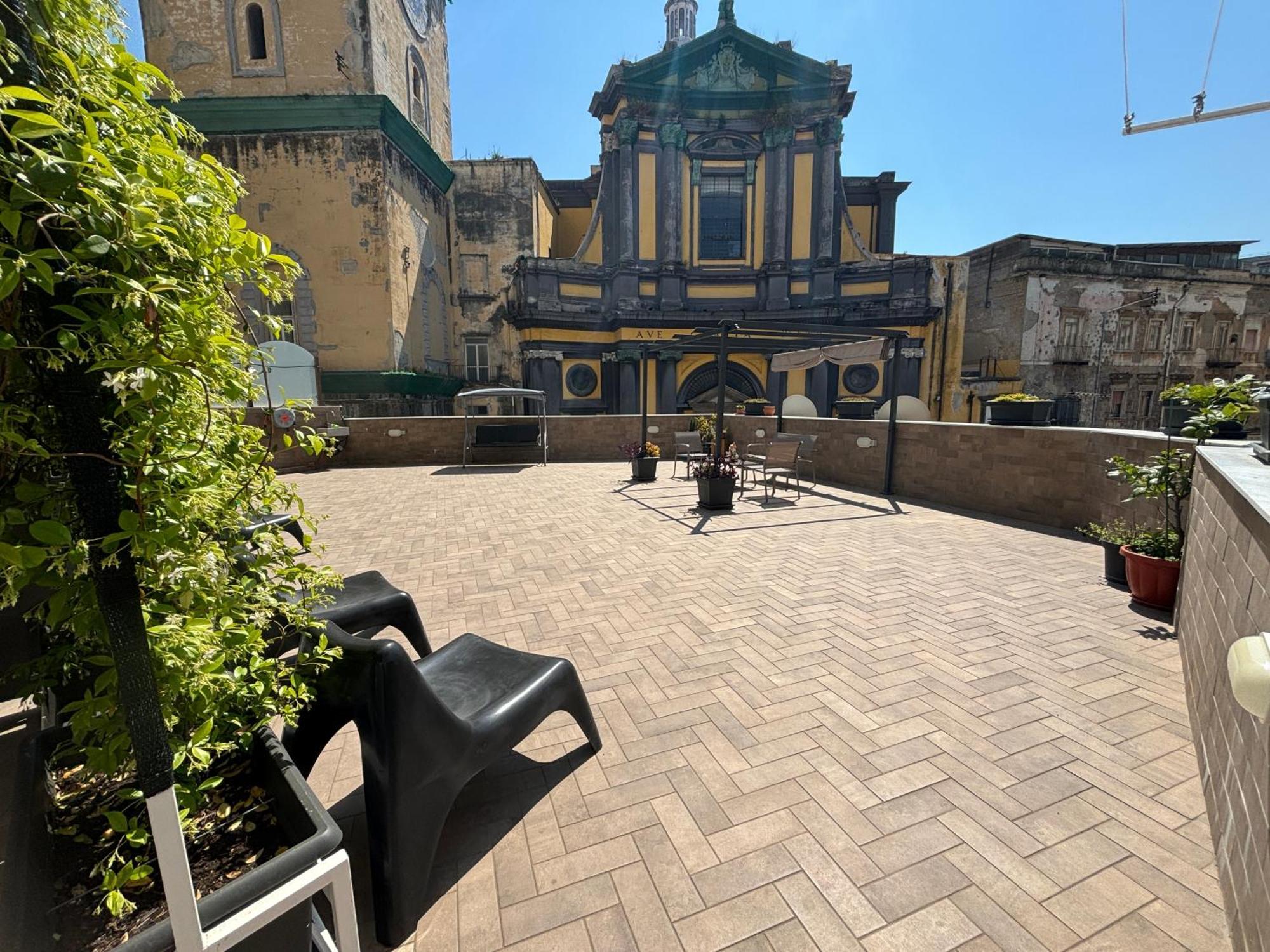 Terrazza Annunziata Hotel Napoli Exterior foto