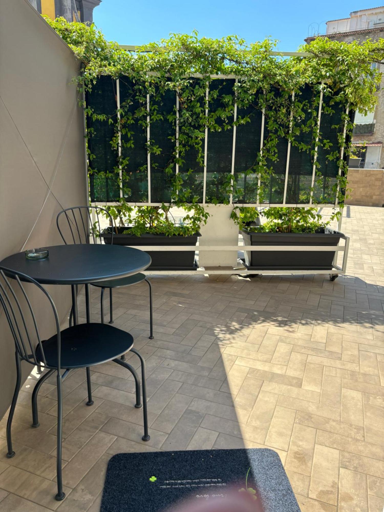 Terrazza Annunziata Hotel Napoli Exterior foto
