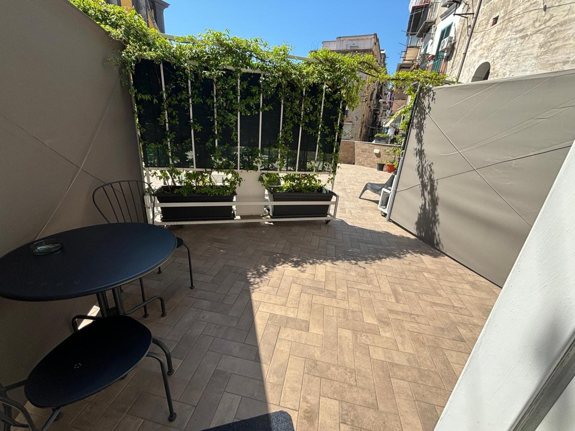 Terrazza Annunziata Hotel Napoli Exterior foto